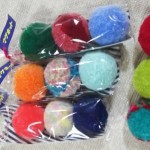 樹林(きりん) ポンポンのマグネット