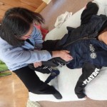 樹林(きりん)クラフト班 室内活動1