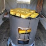 樹(こ)もれび スモークチーズ燻製中! ライフステーション 樹(こ)もれび──製品紹介 スモークチーズ燻製中!