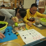 樹林(きりん)クラフト班 室内活動2